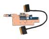 Power button/USB board original suitable for Lenovo Yoga C740-14IML (81TC)