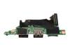 Power button/USB board original suitable for Lenovo Yoga Slim 7-14ARE05 (82A2)