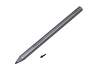 Precision Pen 2 (gray) original suitable for Lenovo ThinkPad T14 Gen 4 (21K3/21K4)