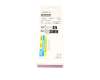 Precision Pen 2 (gray) original suitable for Lenovo ThinkPad T15g Gen 2 (20YS/20YT)
