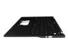 QF05P_A41BWL original Acer keyboard incl. topcase DE (german) black/black with backlight