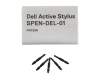 Replacement tips for Dell Active Stylus Pen PN720R for Dell Latitude 12 Rugged Extreme (7230)