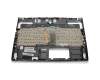 S1N-3EDE204-SA0 original MSI keyboard incl. topcase DE (german) black/black with backlight