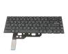 S1N-3EDE2M2-SA0 original MSI keyboard DE (german) black/black with backlight