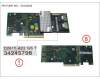 Fujitsu RAID CARD (COUGAR 2) for Fujitsu Primergy RX300 S8