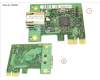 Fujitsu DASH LAN CARD, GE PCIE X1, DS for Fujitsu Esprimo D556