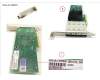 Fujitsu S26361-F3640-L504 PLAN EP X710-DA4 4x10Gb SFP+ LP, FH