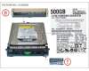 Fujitsu HD SATA 6G 500GB 7.2K HOT PLUG 3.5\'\' BC for Fujitsu Primergy RX300 S8
