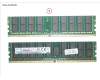 Fujitsu 32GB (1X32GB)4RX4 DDR4-2133 LR ECC for Fujitsu Primergy RX4770 M2