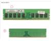 Fujitsu 4GB (1X4GB) 1RX8 DDR4-2400 U ECC for Fujitsu Primergy RX1330 M3