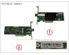 Fujitsu FC CTRL 8GBIT/S LPE1250 MMF LC FH for Fujitsu Primergy RX4770 M3