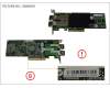 Fujitsu FC CTRL 8GBIT/S LPE12002 MMF LC LP for Fujitsu Primergy RX300 S8