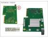 Fujitsu PY ETH MEZZ CARD 10GB 2 PORT V2 for Fujitsu Primergy BX2560 M2