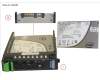 Fujitsu SSD SATA 6G 400GB MAIN 2.5\' H-P EP for Fujitsu Primergy RX2520 M1