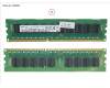 Fujitsu 8GB (1X8GB) 1RX4 L DDR3-1600 R ECC for Fujitsu Primergy RX4770 M1