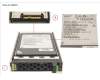 Fujitsu SSD SAS 12G 400GB MIXED-USE 2.5\' H-P EP for Fujitsu Primergy CX2550 M2