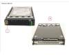 Fujitsu SSD SAS 12G 400GB WRITE-INT. 2.5\' H-P EP for Fujitsu Primergy RX4770 M4