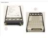Fujitsu SSD SAS 12G 1.92TB READ-INT. 2.5\' H-P EP for Fujitsu Primergy CX2550 M2