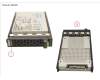 Fujitsu SSD PCIE3 2TB READ-INT. 2.5\" H-P EP for Fujitsu Primergy RX4770 M4