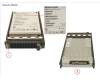 Fujitsu SSD SAS 12G 1.6TB MIXED-USE 2.5\' H-P EP for Fujitsu Primergy RX4770 M3