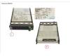Fujitsu SSD PCIE3 1.6TB MIXED-USE 2.5\' H-P EP for Fujitsu Primergy RX2530 M4