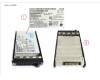 Fujitsu SSD PCIE3 1TB READ-INT. 2.5\' H-P EP for Fujitsu Primergy RX4770 M4