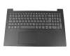 SA446D-22HB original Lenovo keyboard incl. topcase DE (german) grey/black