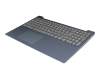 SA469D-22H9 Lenovo keyboard incl. topcase DE (german) grey/blue