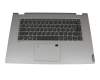 SA469D-22H9 original Lenovo keyboard incl. topcase DE (german) grey/silver