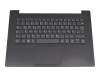 SA469D-22HB original Lenovo keyboard incl. topcase DE (german) grey/grey