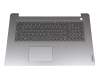 SA469D-22HR original Lenovo keyboard incl. topcase DE (german) grey/grey