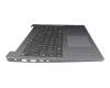 SA469D-22HR original Lenovo keyboard incl. topcase FR (french) black/grey
