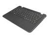 SB442D-31H1 original Lenovo keyboard incl. topcase DE (german) black/black