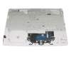 SB550A-73H0 original HP keyboard incl. topcase DE (german) white/white