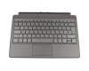 SD50Q79816 original Lenovo keyboard incl. topcase DE (german) grey/black with backlight