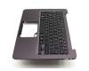 SG-81410-2DA original Asus keyboard incl. topcase DE (german) black/black