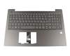 SG-90200-2IA original LiteOn keyboard incl. topcase IT (italian) grey/grey