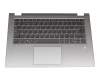 SG-92710-2EA original LiteOn keyboard incl. topcase SP (spanish) grey/silver with backlight