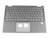 SG-95400-2DA original Lenovo keyboard DE (german) grey with backlight