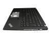 SG-97180-2DA original Lenovo keyboard incl. topcase DE (german) black/black with backlight and mouse-stick