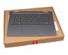 SG-A1940-2DA original Lenovo keyboard incl. topcase DE (german) grey/grey with backlight