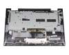 SG-A1940-2DA original Lenovo keyboard incl. topcase DE (german) grey/grey with backlight