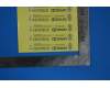 Lenovo SL19A6N3D4 Blade2-13A-L rating label_ROW