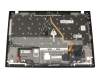 SM10T05913 original Lenovo keyboard incl. topcase DE (german) black/black with backlight and mouse-stick WWAN