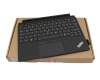 SM11P78535 original Lenovo keyboard incl. topcase DE (german) black/black with backlight and mouse-stick