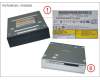 Fujitsu SATA DVD-ROM BL for Fujitsu Primergy TX1330 M2