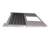 SN1A93B original HP keyboard incl. topcase DE (german) anthracite/silver with backlight