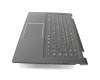 SN20G60082 original Lenovo keyboard incl. topcase DE (german) black/black with backlight