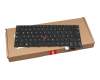 SN20L81977 original Lenovo keyboard DE (german) black/black matte with mouse-stick