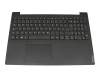 SN20M63126 original Lenovo keyboard incl. topcase DE (german) grey/grey